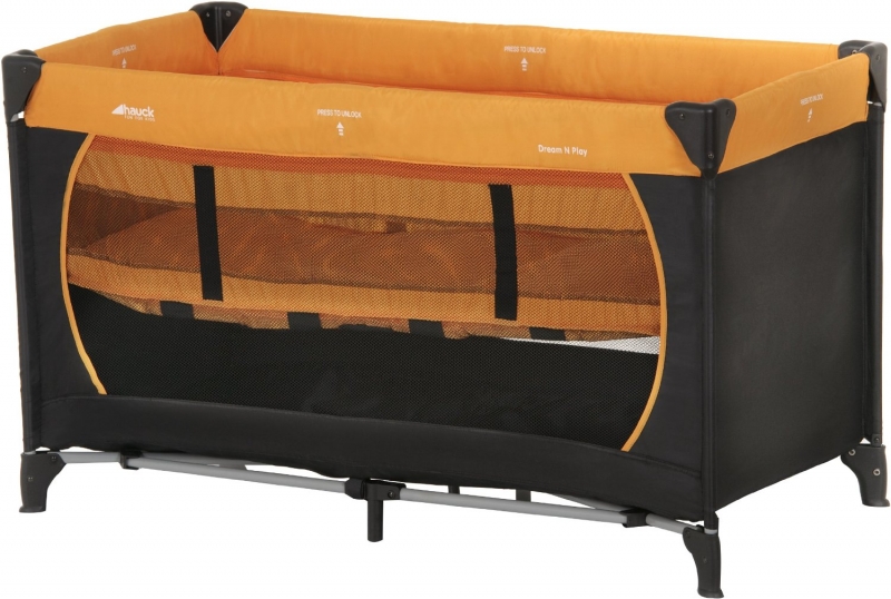 Детский манеж Hauck Dream'n Play N - Caviar/Safran