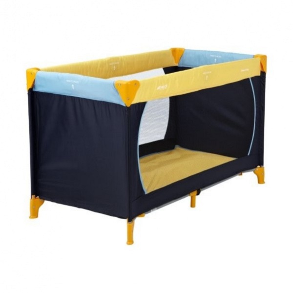 Детский манеж Hauck Dream'n Play N - yellow/blue/navy