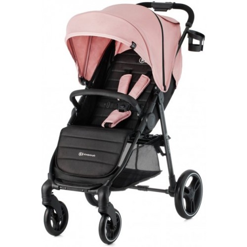Прогулочная коляска KinderKraft Grande City - pink