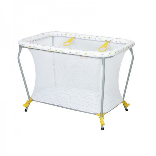 Манеж игровой Фея Классика - желтый