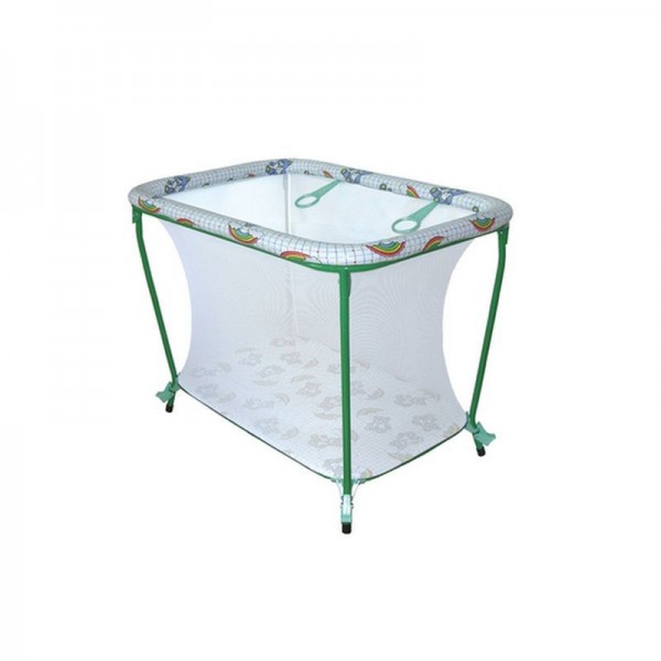 Манеж игровой Фея Классика - зеленый