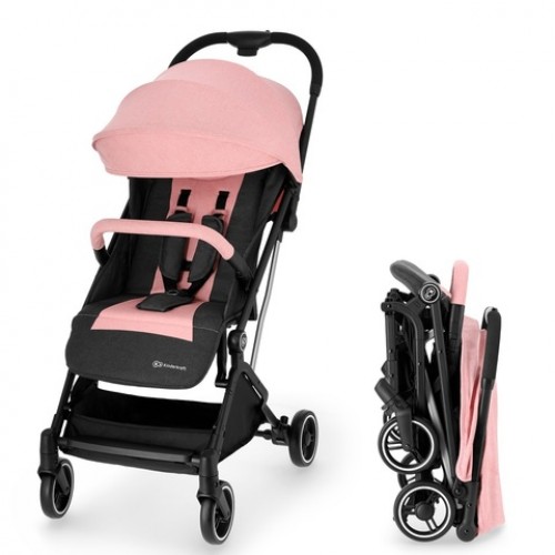 Прогулочная коляска KinderKraft Indy - pink