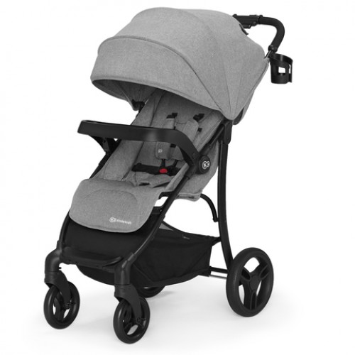 Прогулочная коляска KinderKraft Cruiser - grey