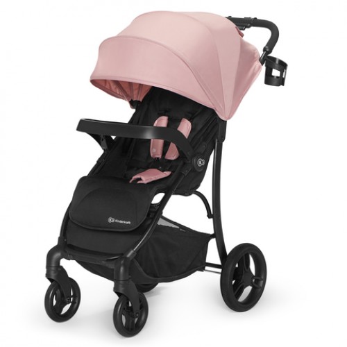 Прогулочная коляска KinderKraft Cruiser - pink
