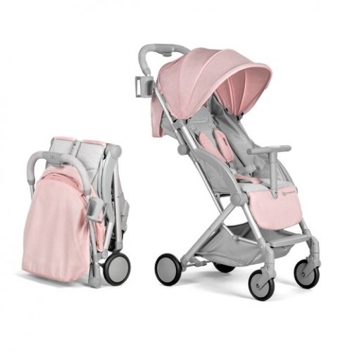 Прогулочная коляска KinderKraft Pilot - pink