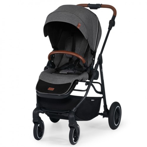 Прогулочная коляска KinderKraft All ROAD - ash grey