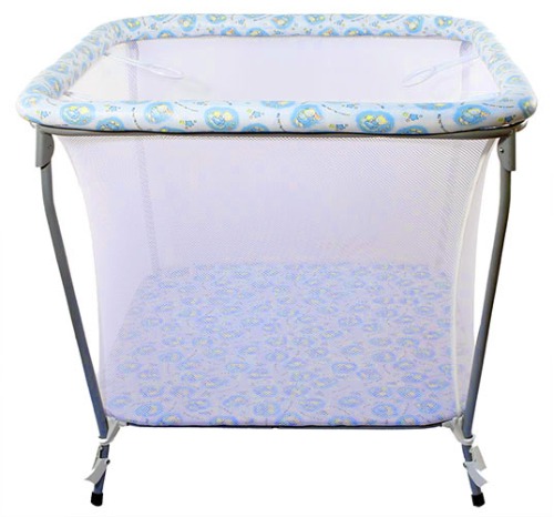 Манеж игровой Фея Квадрат - белый