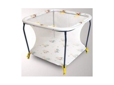 Манеж игровой Фея Квадрат - желтый