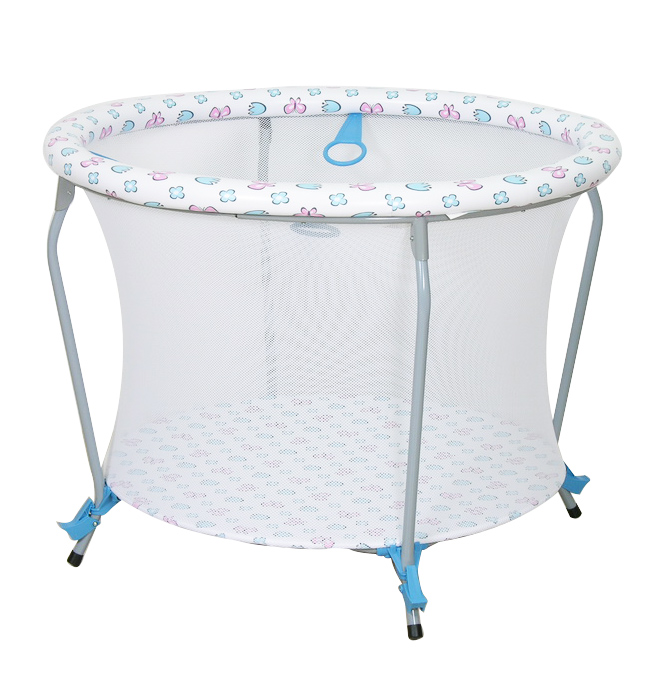 Манеж игровой Фея Круг - синий