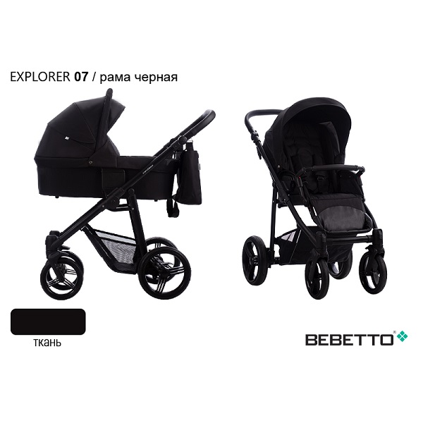 Как собрать коляску bebetto explorer