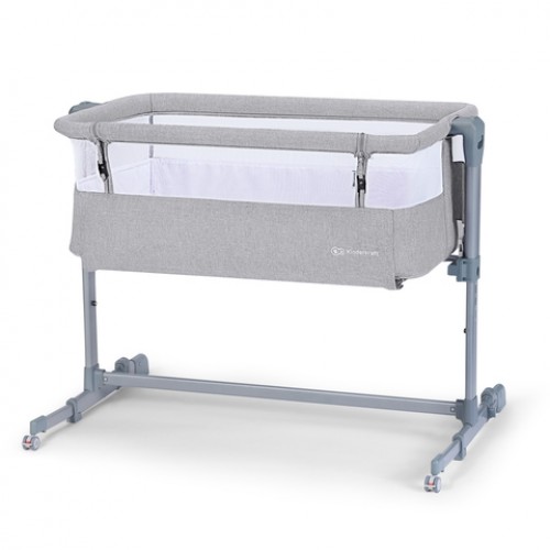 Приставная кровать KinderKraft Neste Air - серый