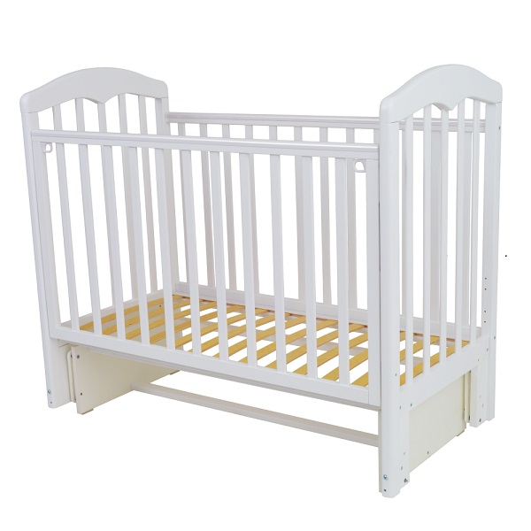 Детская кроватка Топотушки Сильвия 5 - белый