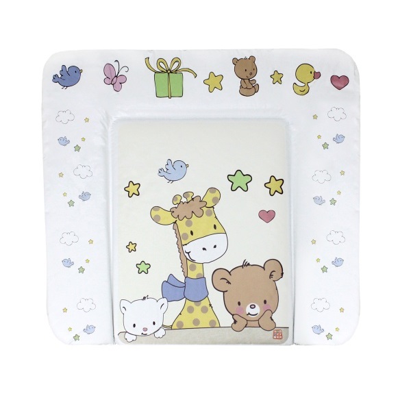 Мягкая накладка на комод Топотушки 82х73 - детский мир