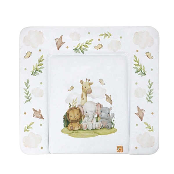 Мягкая накладка на комод Топотушки 82х73 - малыши