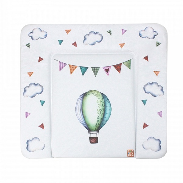Мягкая накладка на комод Топотушки 82х73 - воздушные шары