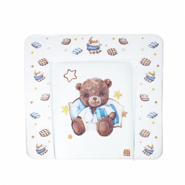 Мягкая накладка на комод Топотушки 82х73 - пижамная вечеринка