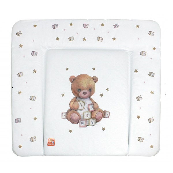 Мягкая накладка на комод Топотушки 82х73 - лучик