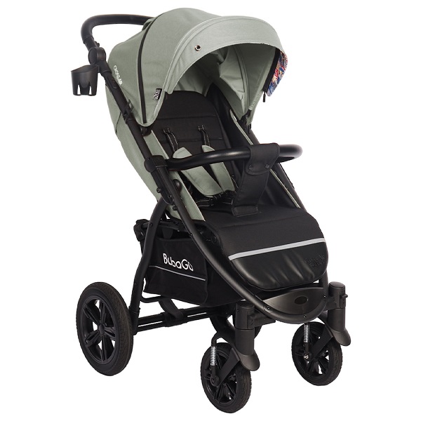 Прогулочная коляска Bubago Model Cross Air 2023 - стальной