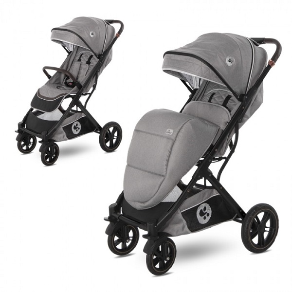 Прогулочная коляска Lorelli Storm - opaline grey