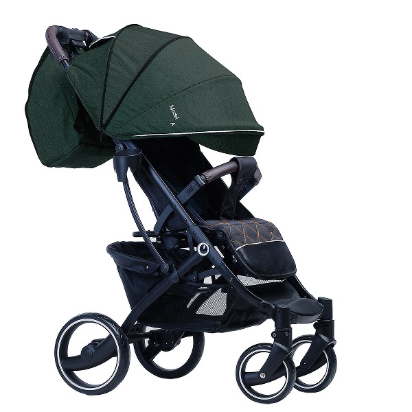 Прогулочная коляска Bubago Model А - shine green