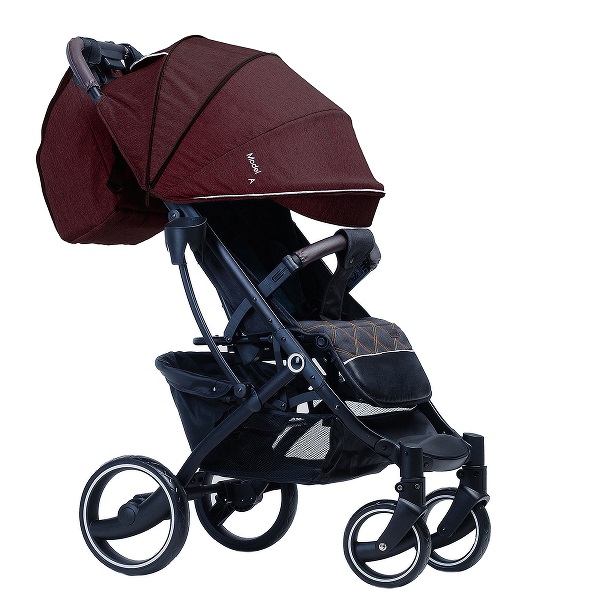 Прогулочная коляска Bubago Model А - bordo