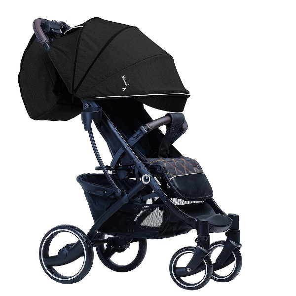 Прогулочная коляска Bubago Model А - Black
