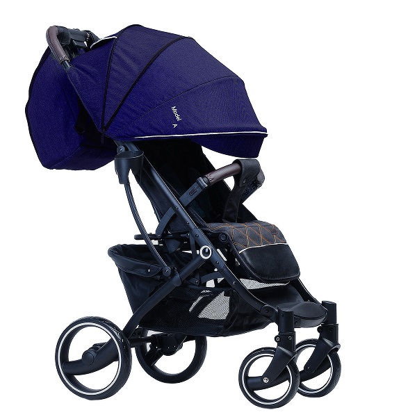 Прогулочная коляска Bubago Model А - space blue