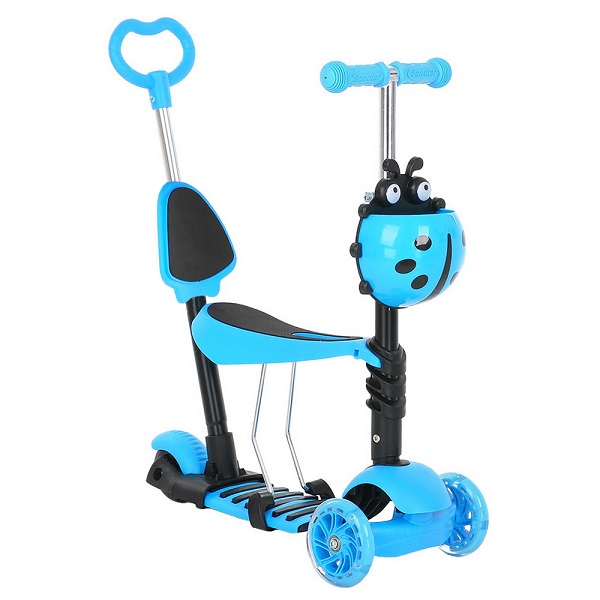 Детский самокат 3 в 1 Pituso EC-M15 - blue