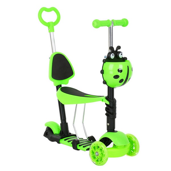 Детский самокат 3 в 1 Pituso EC-M15 - green