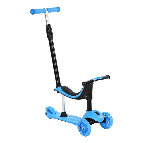 Детский самокат 3 в 1 Pituso EC-M10 - blue