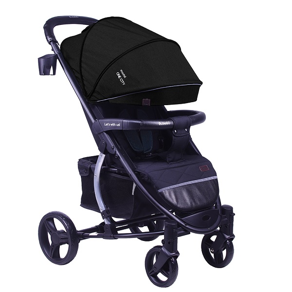 Прогулочная коляска Bubago Model One City - Black