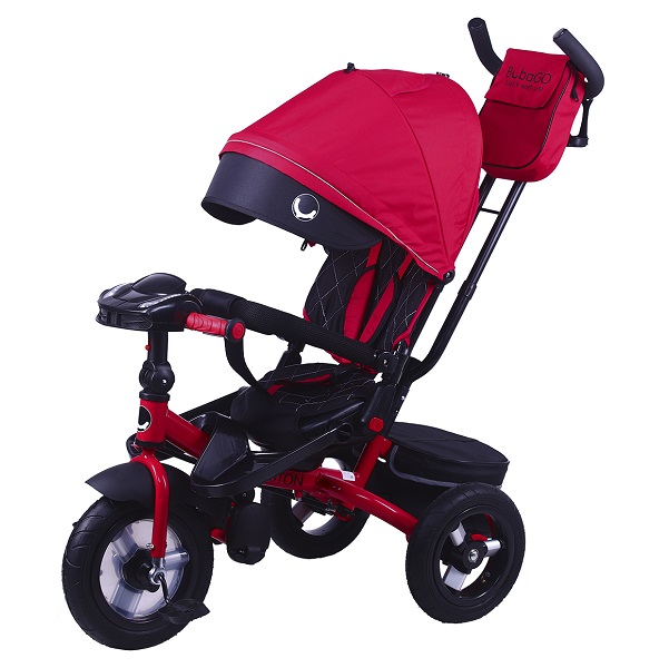 Детский велосипед BubaGo Triton с Bluetooth - red