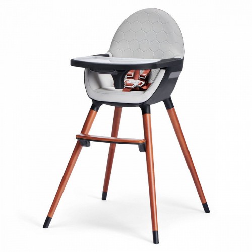 Стульчик для кормления KinderKraft Finix - grey