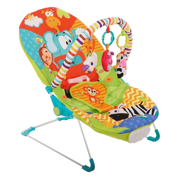 Шезлонг Pituso Olivia - веселые друзья