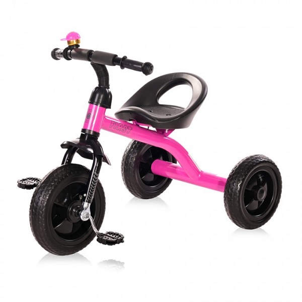 Детский велосипед Lorelli First - pink black