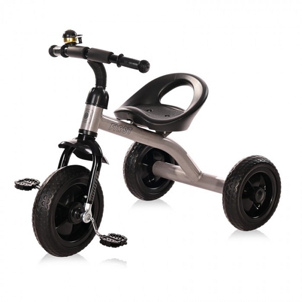 Детский велосипед Lorelli First - grey black