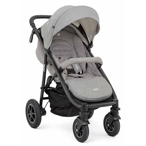 Прогулочная коляска Joie Mytrax Flex - grey flannel