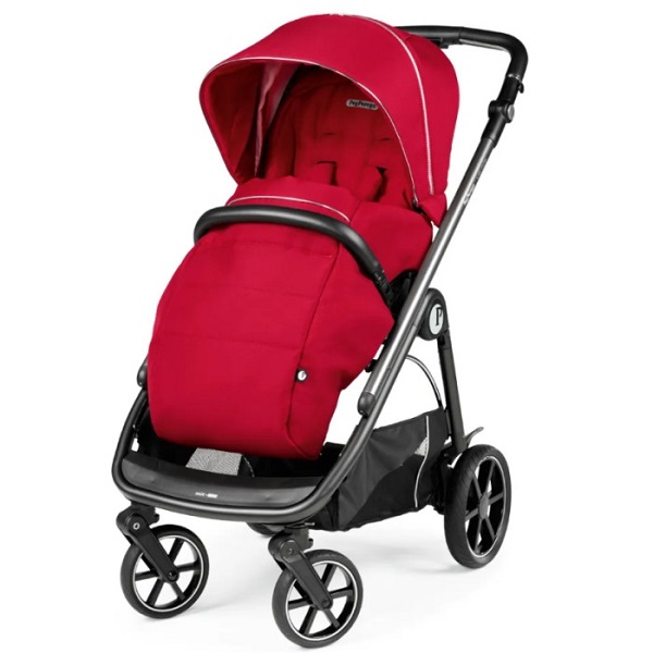 Прогулочная коляска Peg Perego Veloce - red shine