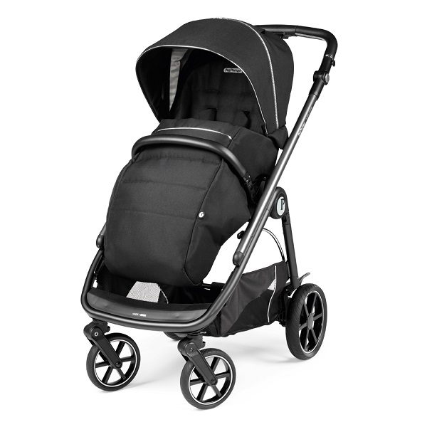 Прогулочная коляска Peg Perego Veloce - black shine