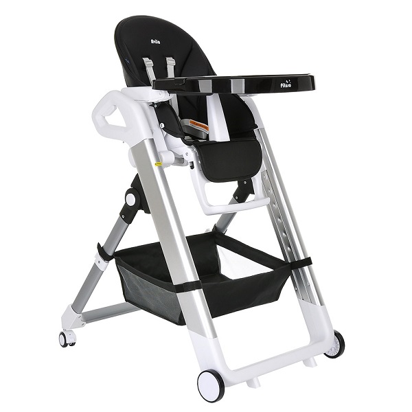 Стульчик для кормления Pituso Avila - черный