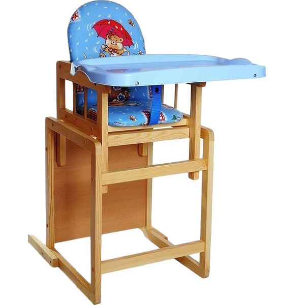 Стульчик для кормления Тотошка - синий