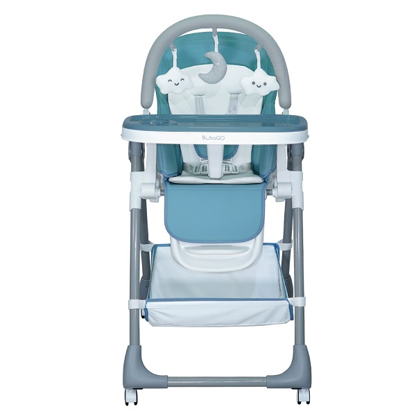 Стульчик-шезлонг BubaGo Leonardo - лазурно зеленый