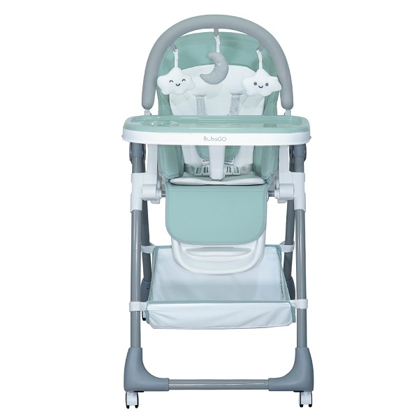 Стульчик-шезлонг BubaGo Leonardo - лазурно синий