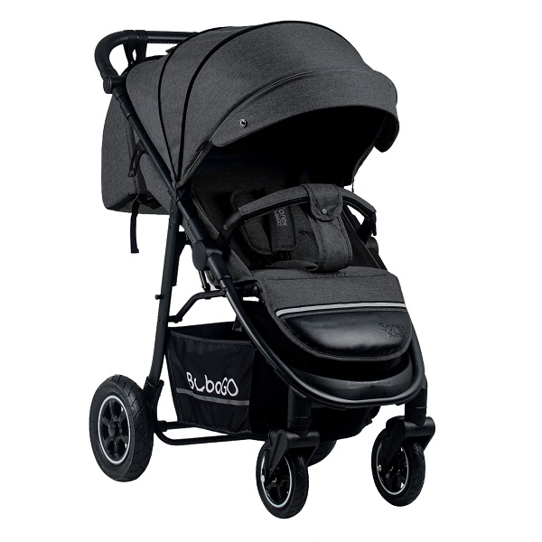 Прогулочная коляска BubaGo Sorex - графитовый