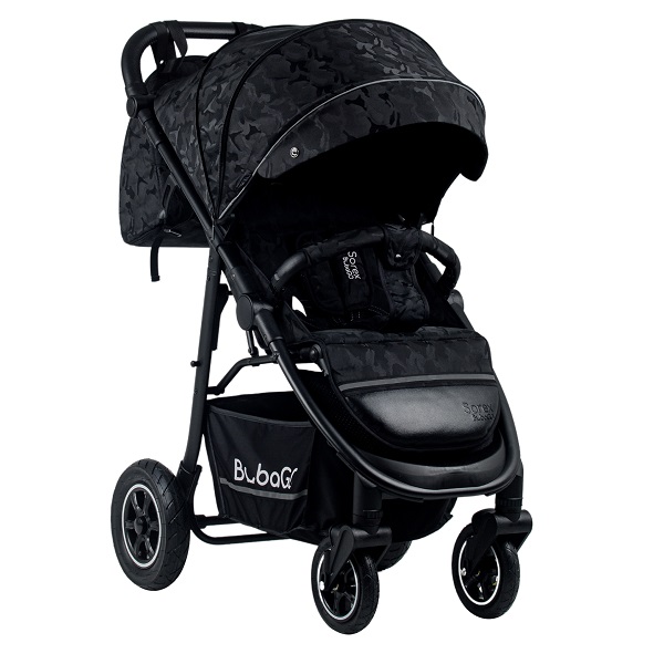 Прогулочная коляска BubaGo Sorex - мистический черный