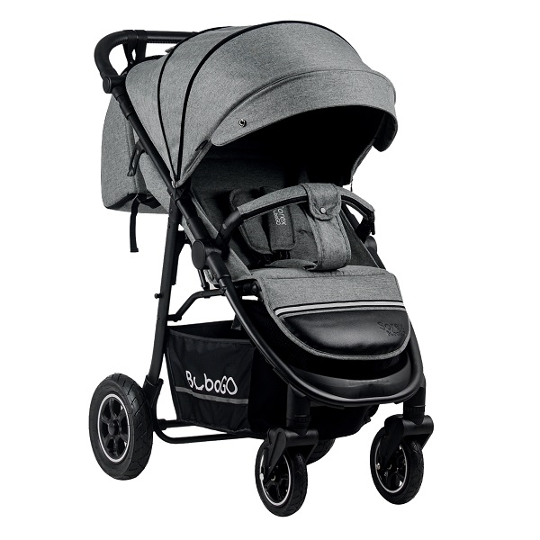 Прогулочная коляска BubaGo Sorex - стальной