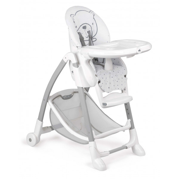 Стульчик для кормления Cam Gusto - тедди серый