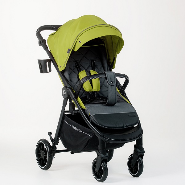 Прогулочная коляска Bubago Model Cruz V1 - оливковый
