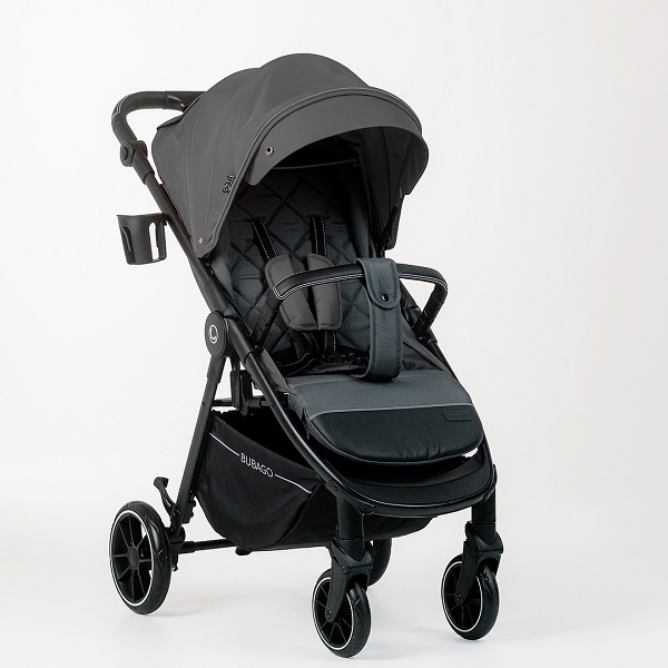 Прогулочная коляска Bubago Model Cruz V1 - серый магнетик