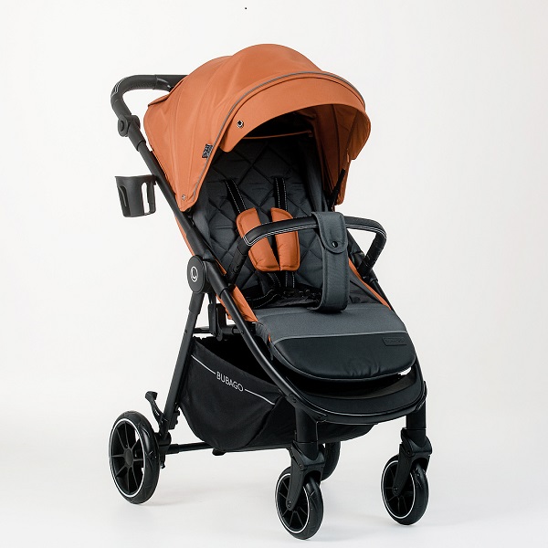 Прогулочная коляска Bubago Model Cruz V1 - терракотовый